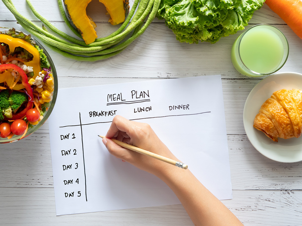 THE BENEFITS OF MEAL PLANNING